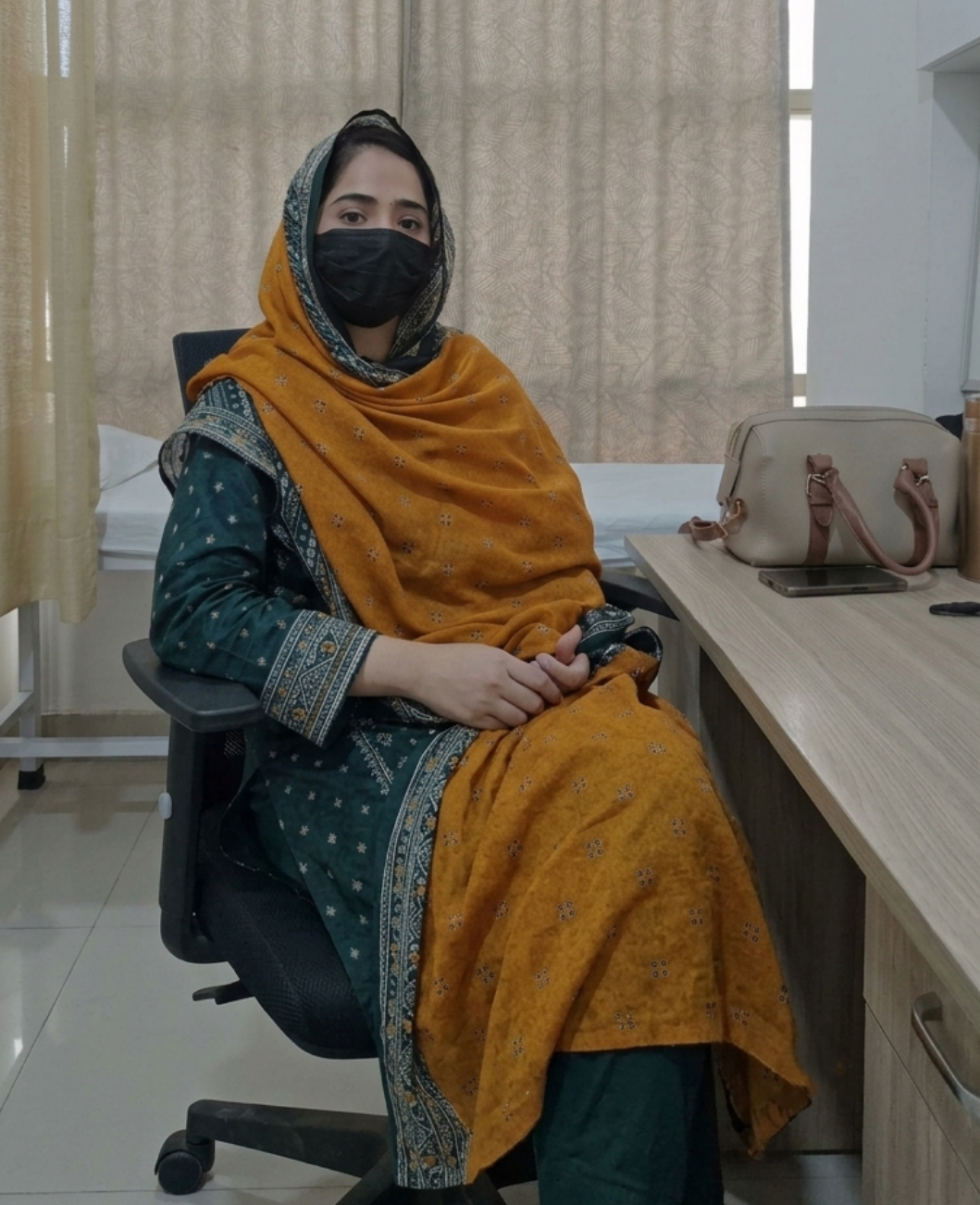Dr. Amna Rashid - Physiotherapist at OKCURES, Islamabad