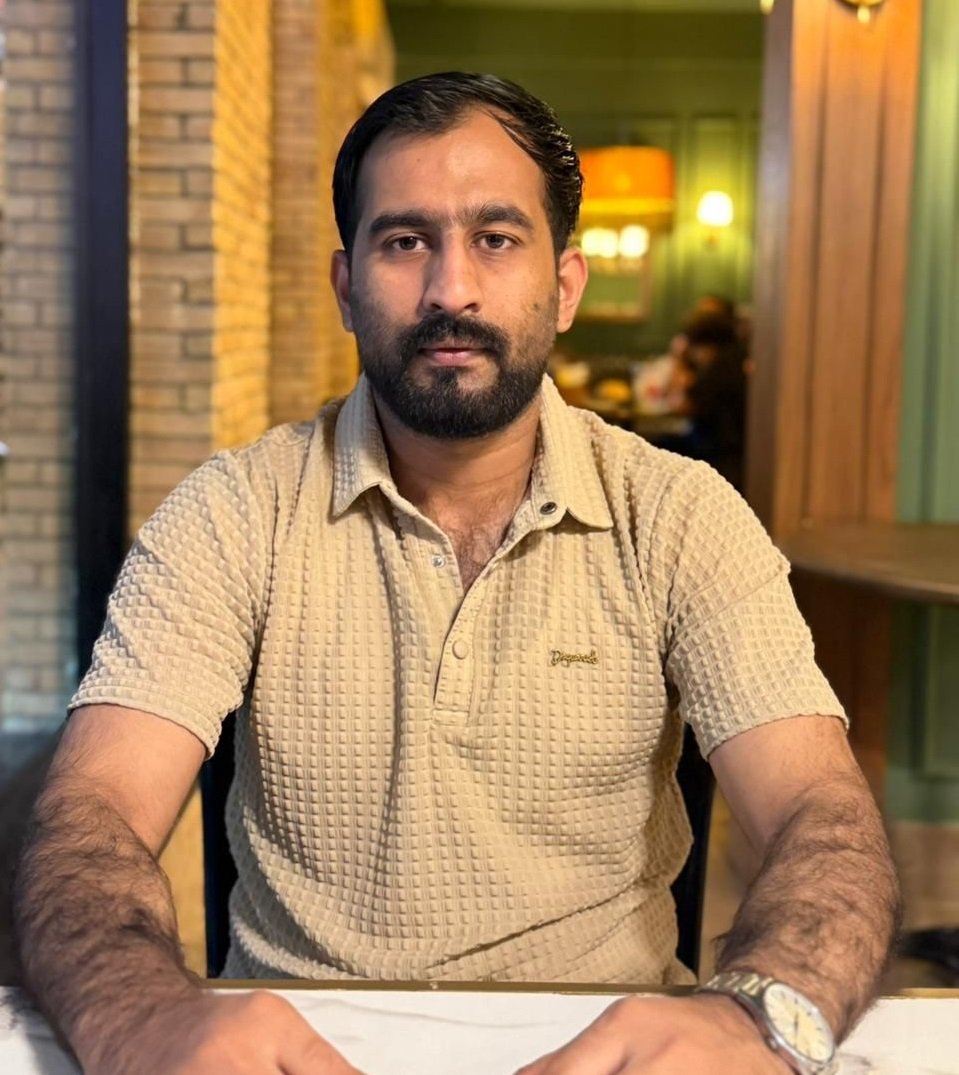 Muzammil Khan — Certified Chiropractor, OKCURES Islamabad