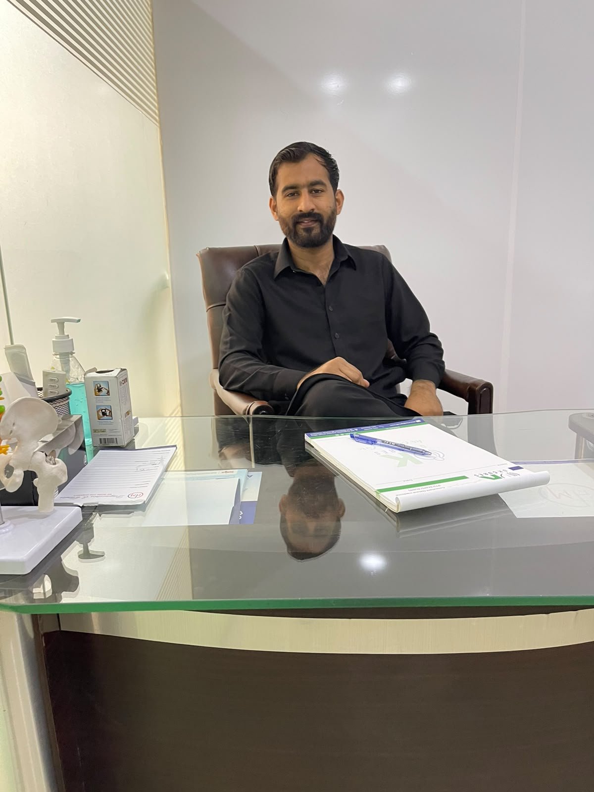 Muzamil Khan - Chiropractor OKCURES Islamabad